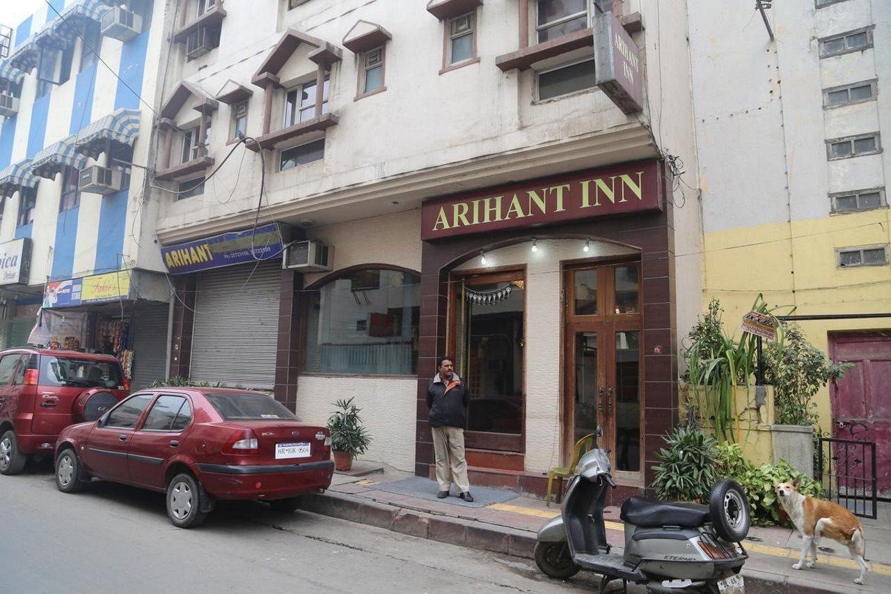 Arihant Inn-Near Blk Hospital Nueva Delhi Exterior foto