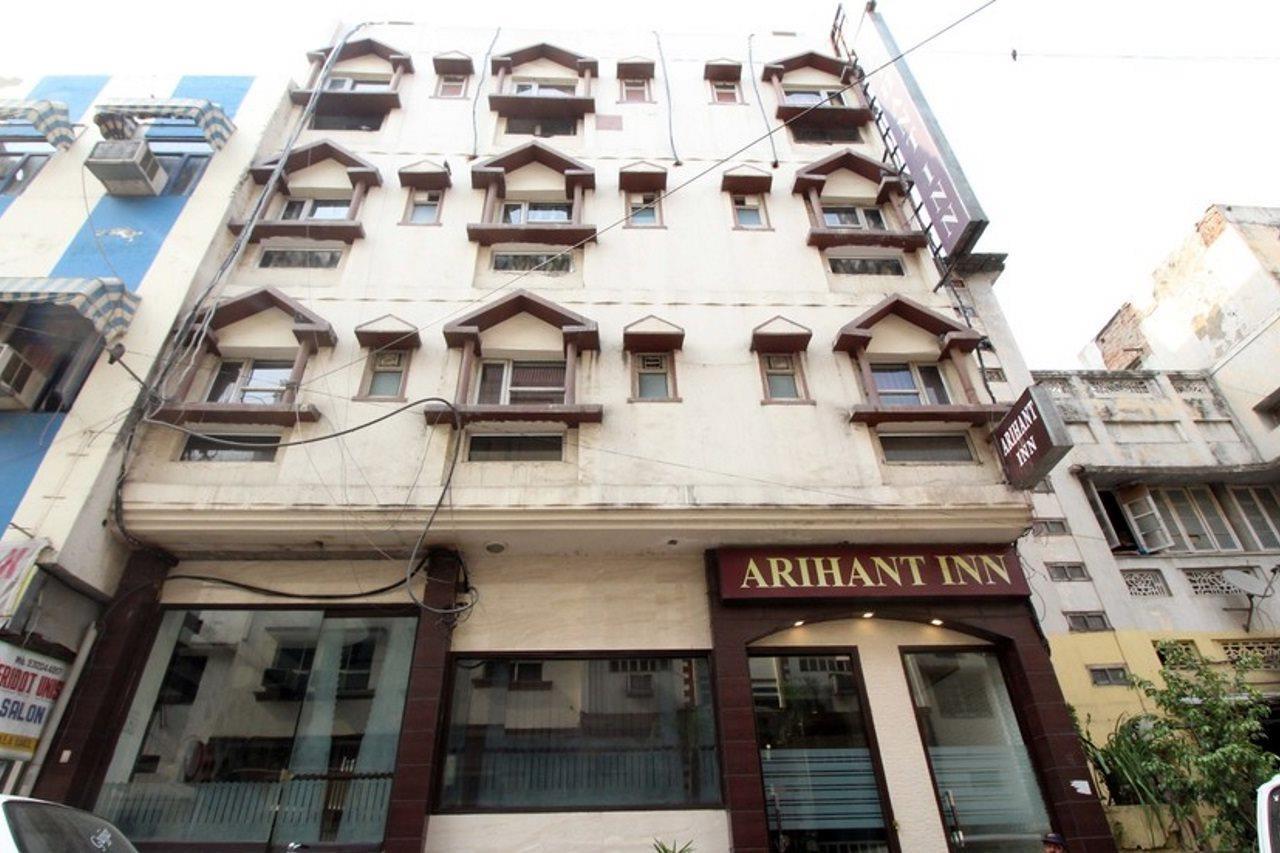 Arihant Inn-Near Blk Hospital Nueva Delhi Exterior foto