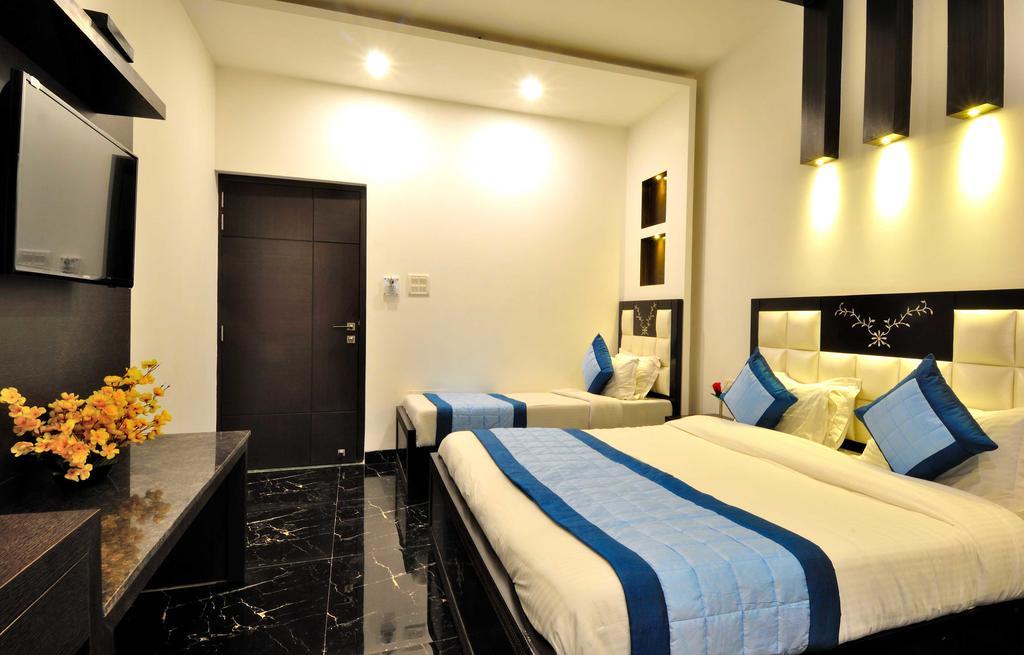 Arihant Inn-Near Blk Hospital Nueva Delhi Exterior foto